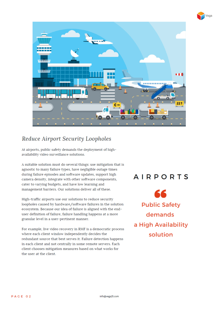 Airport Use Case