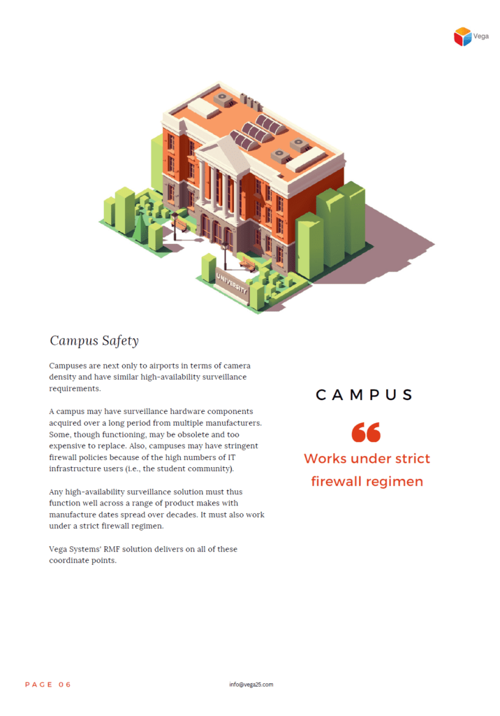 Use Cases: Campuses