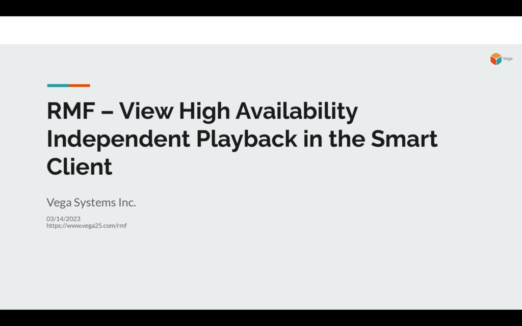 High Availability Independent Playback