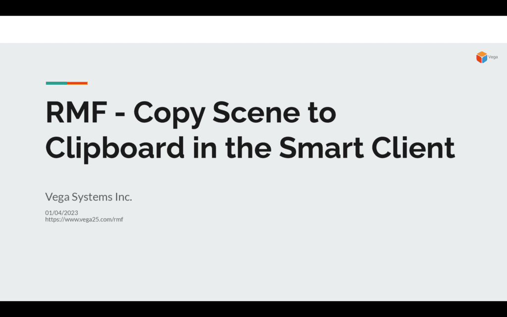 Copy A Scene to Clipboard