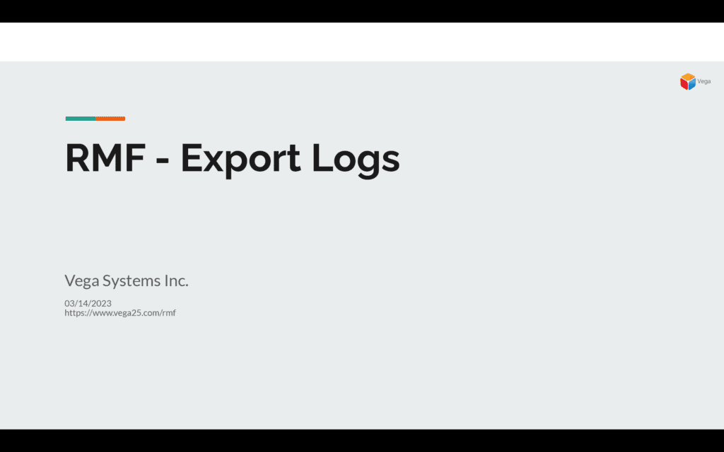 Export Logs