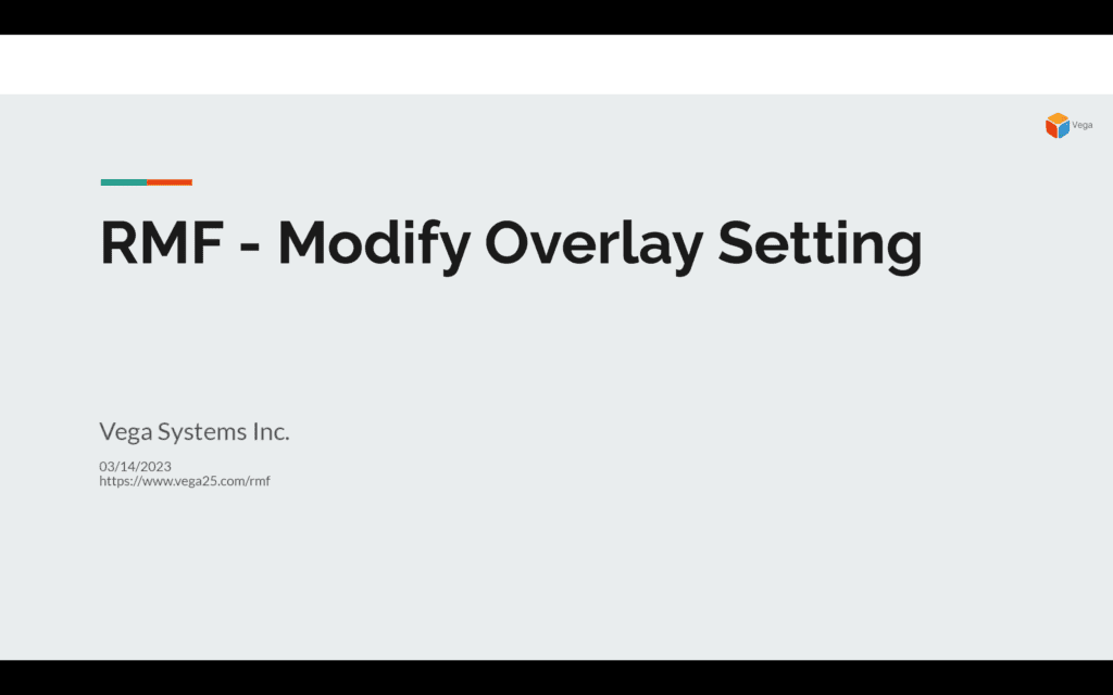 Modify Smart Client Overlay Settings