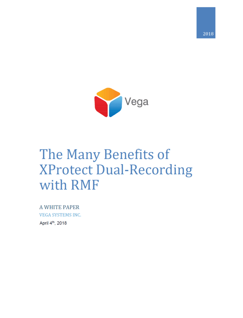 The Many Benefits of XProtect Dual-Recording with RMF