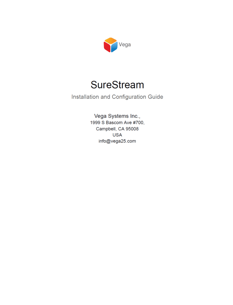 SureStream User Manual