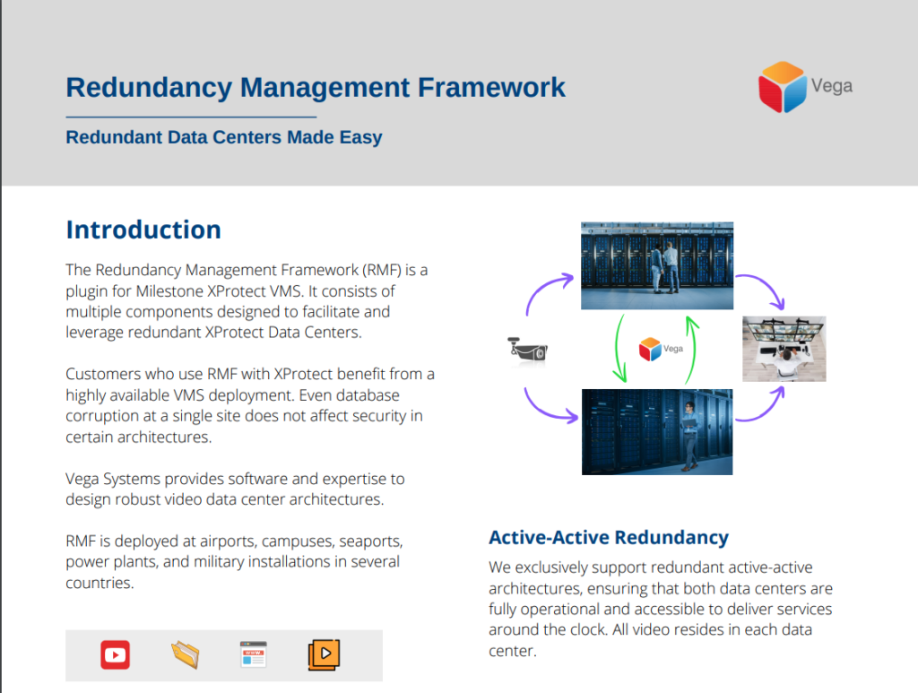 Redundancy Management Framework: Data Sheet