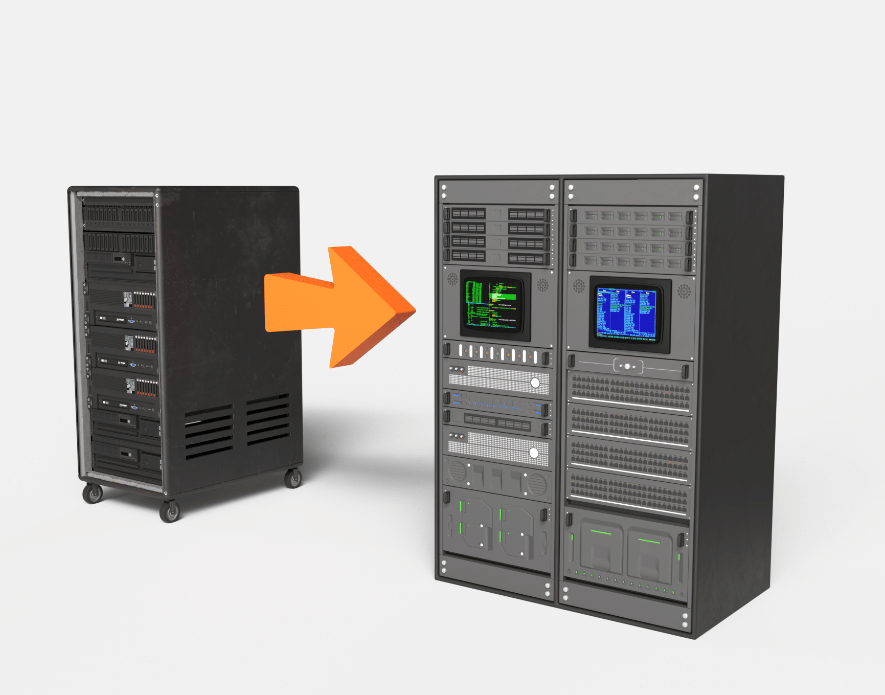 XPort migration interface