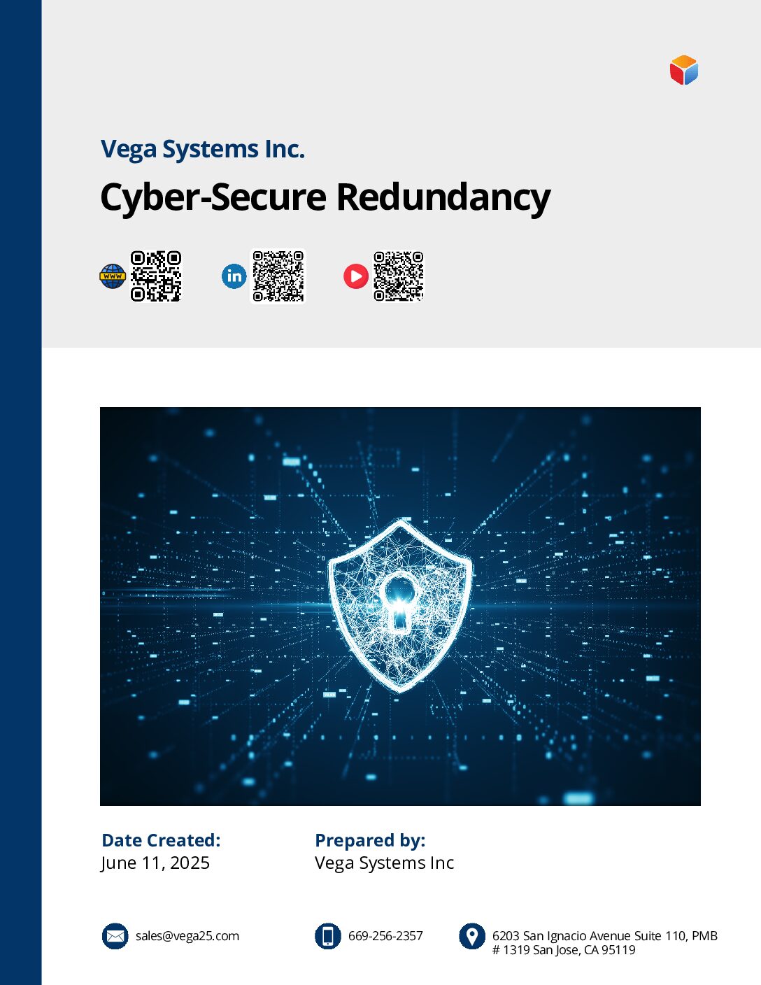 Cybersecure Redundancy with RMF