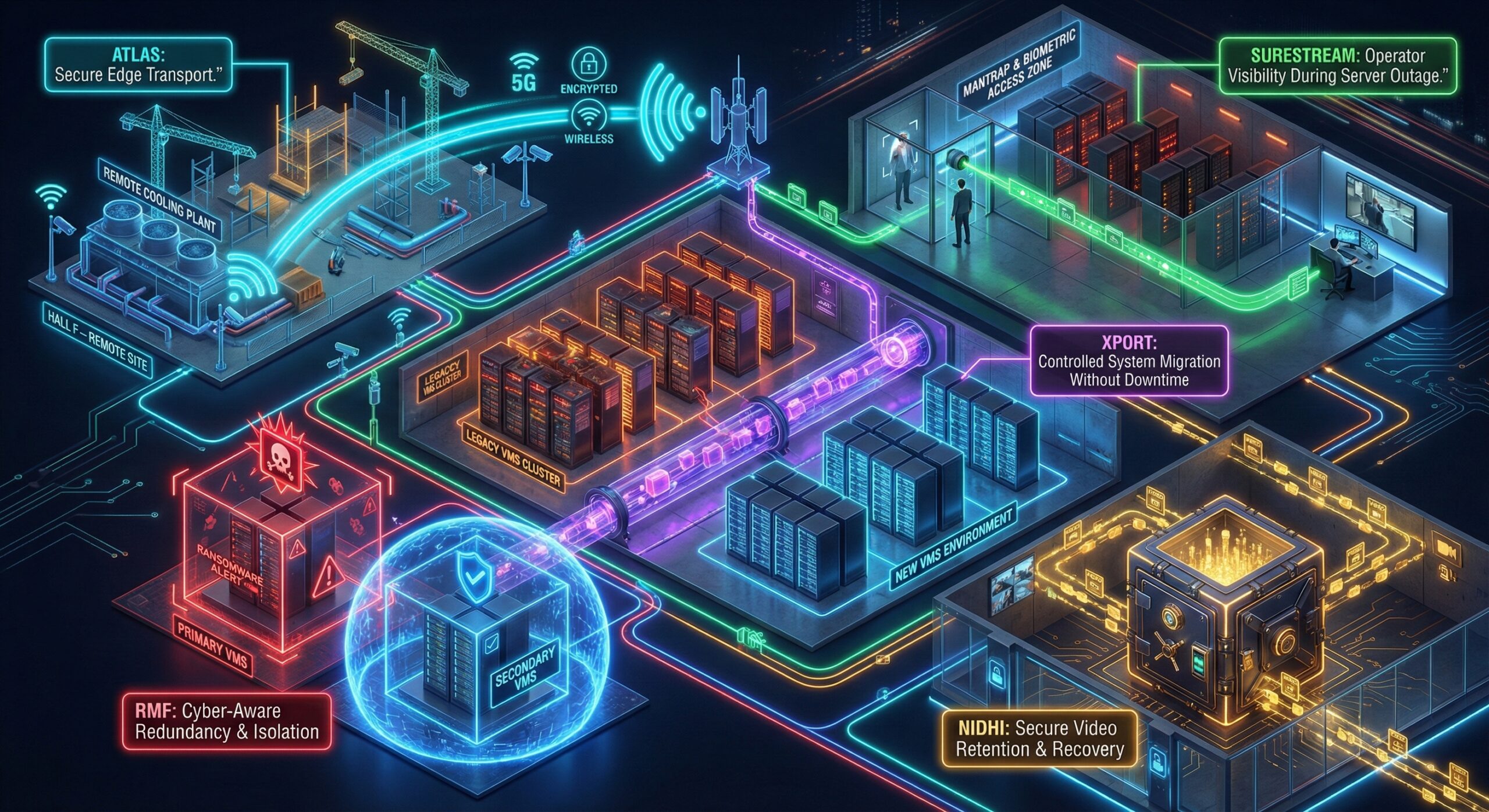 Data Center Digital Twin Visualization