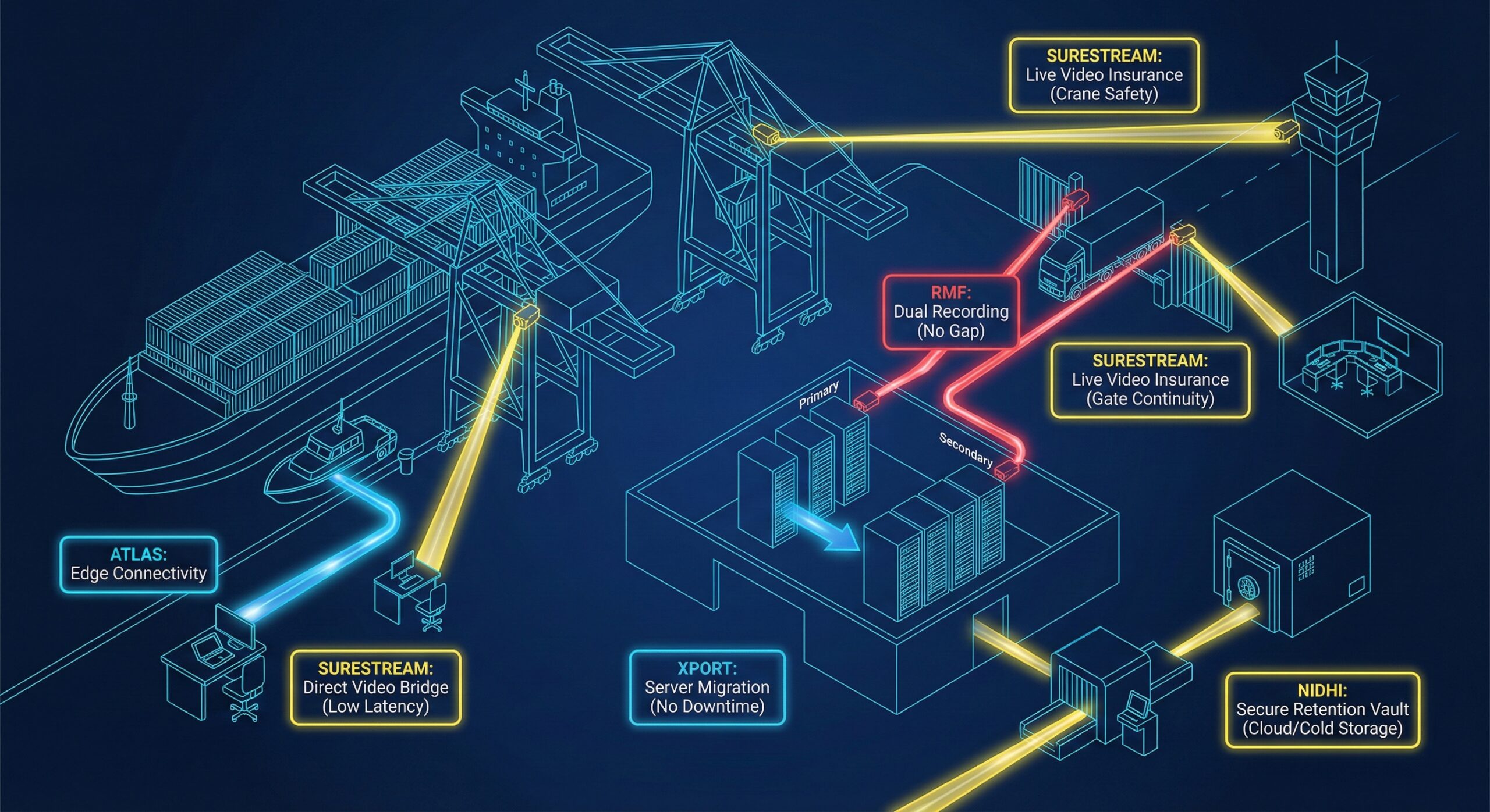 Seaport Operations Architecture