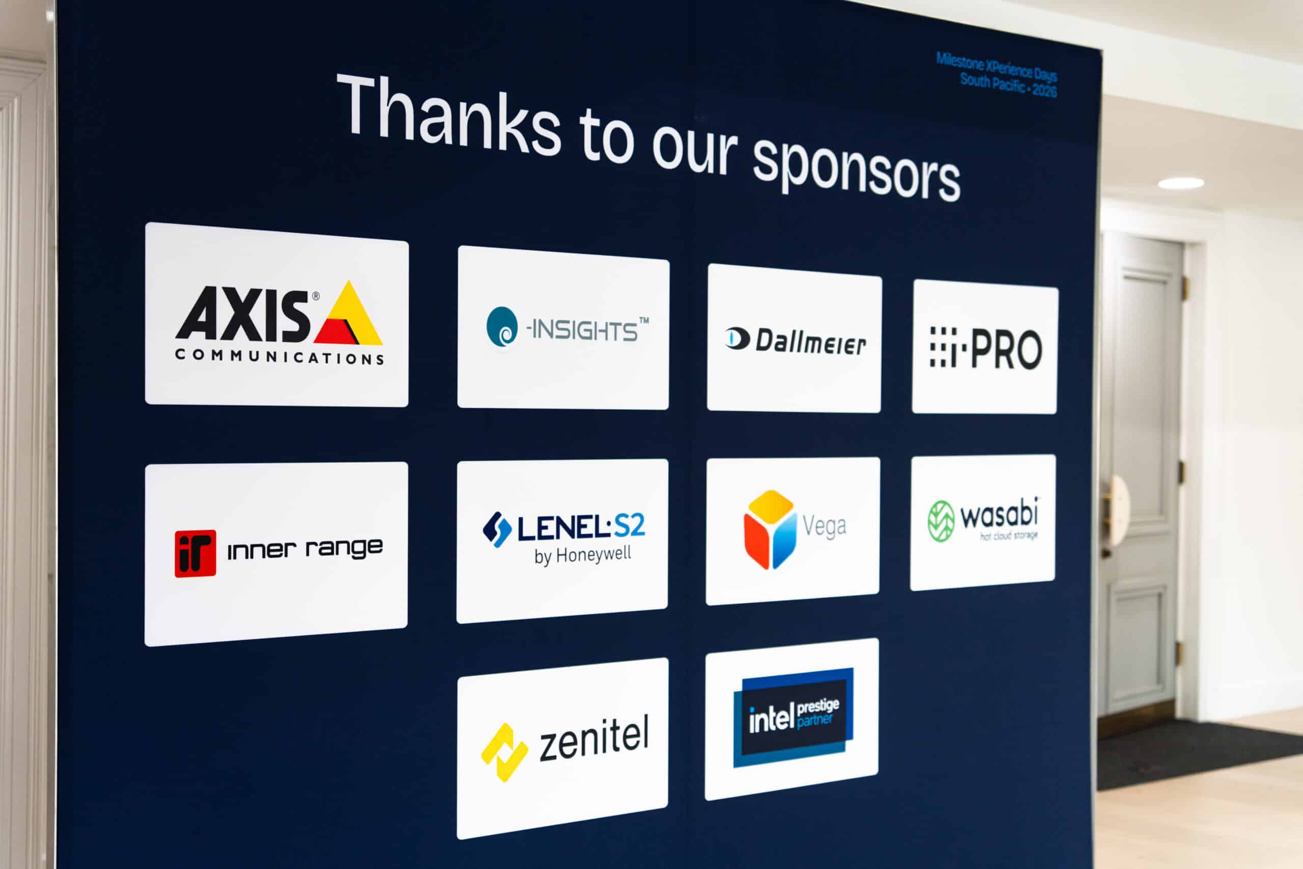 Vega Systems booth and demos at MXD South Pacific 2026