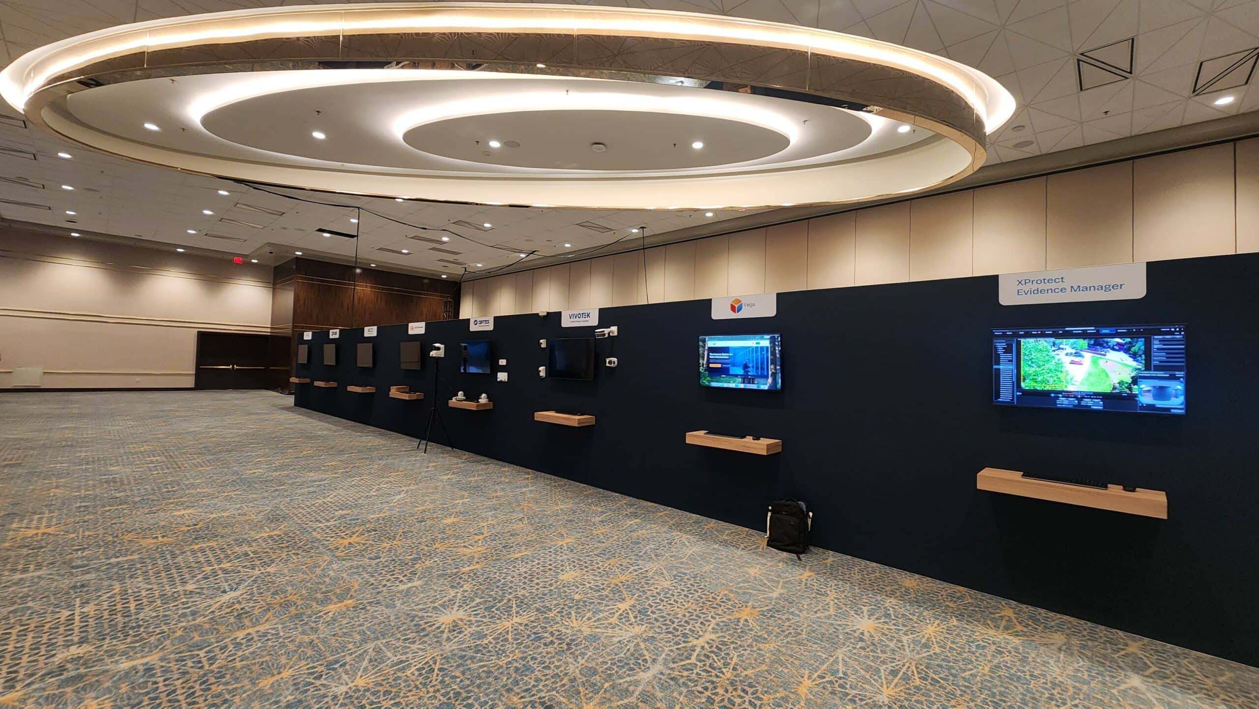 Vega Systems team at Milestone XPerience Days USA 2026