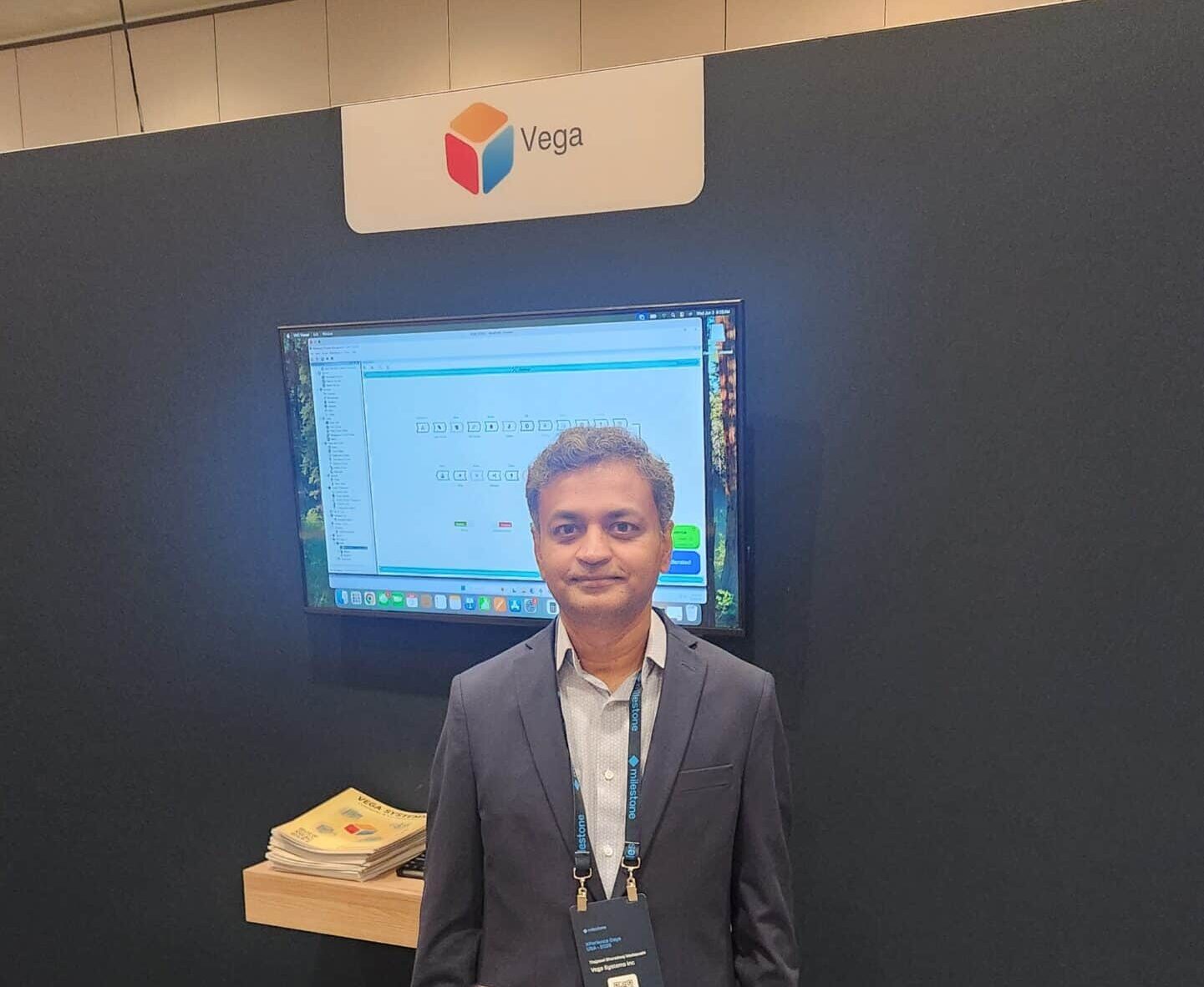 Vega Systems team at MXD USA 2026, Las Vegas